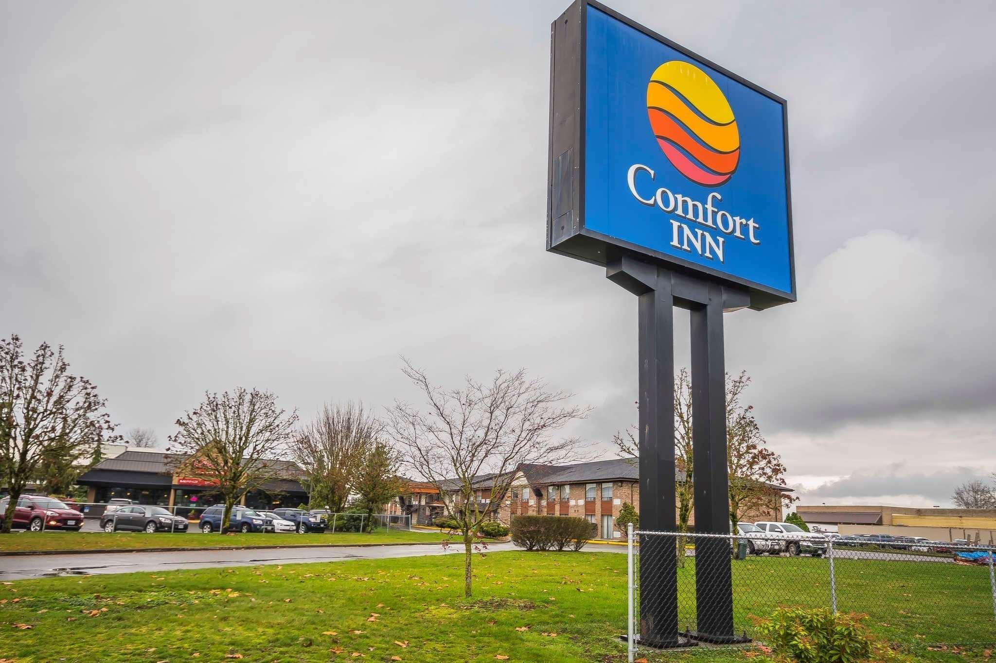 Comfort Inn Chilliwack Zewnętrze zdjęcie