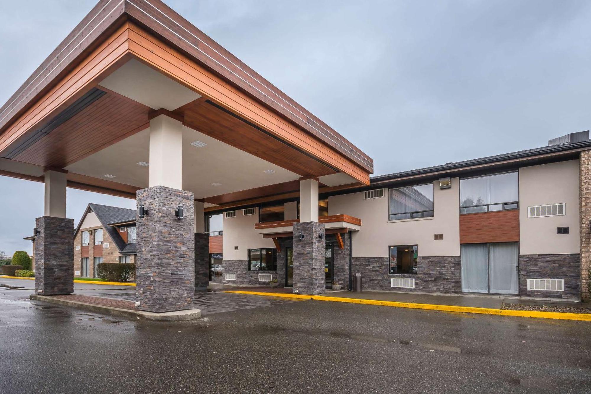 Comfort Inn Chilliwack Zewnętrze zdjęcie