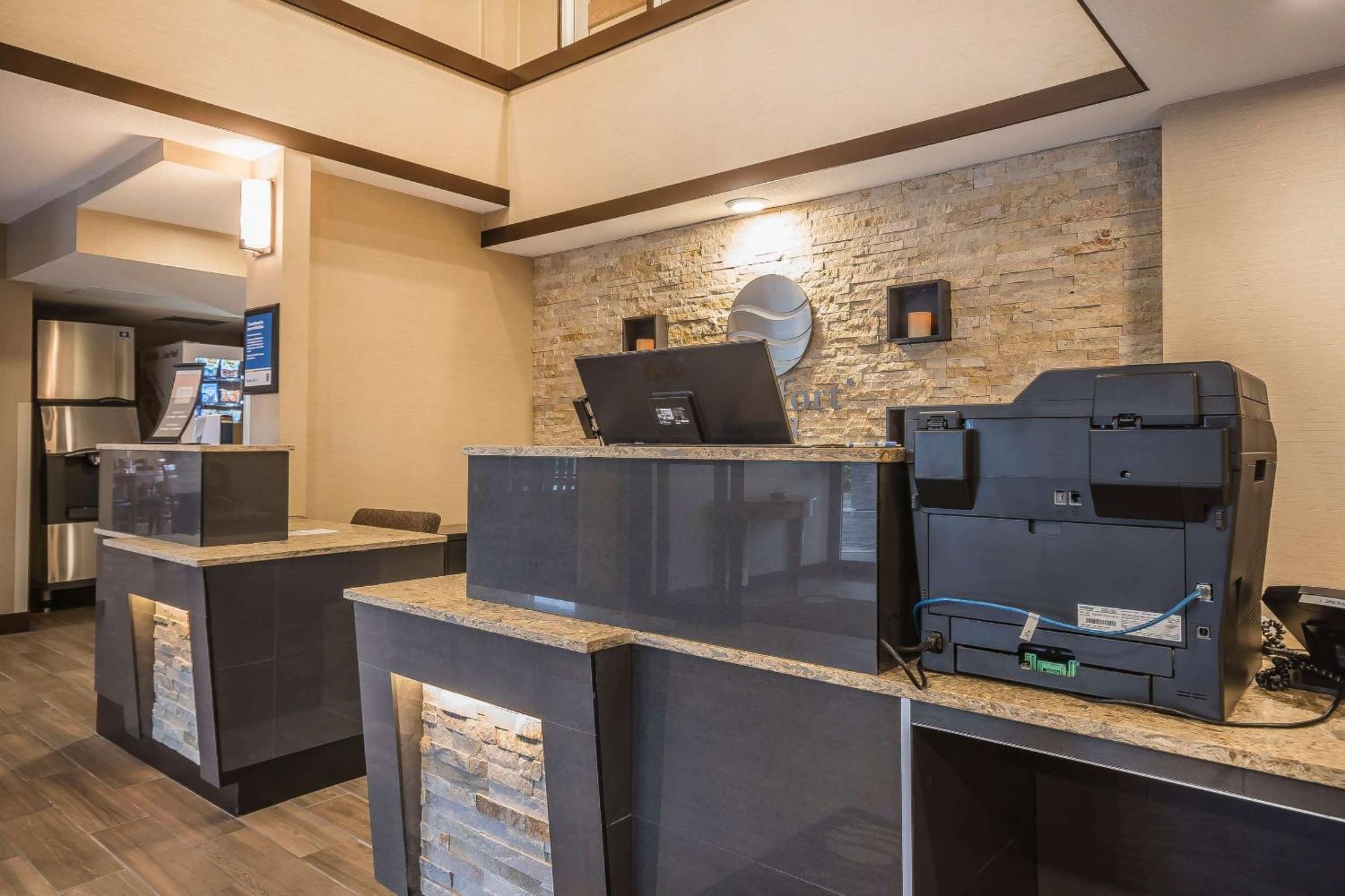 Comfort Inn Chilliwack Zewnętrze zdjęcie