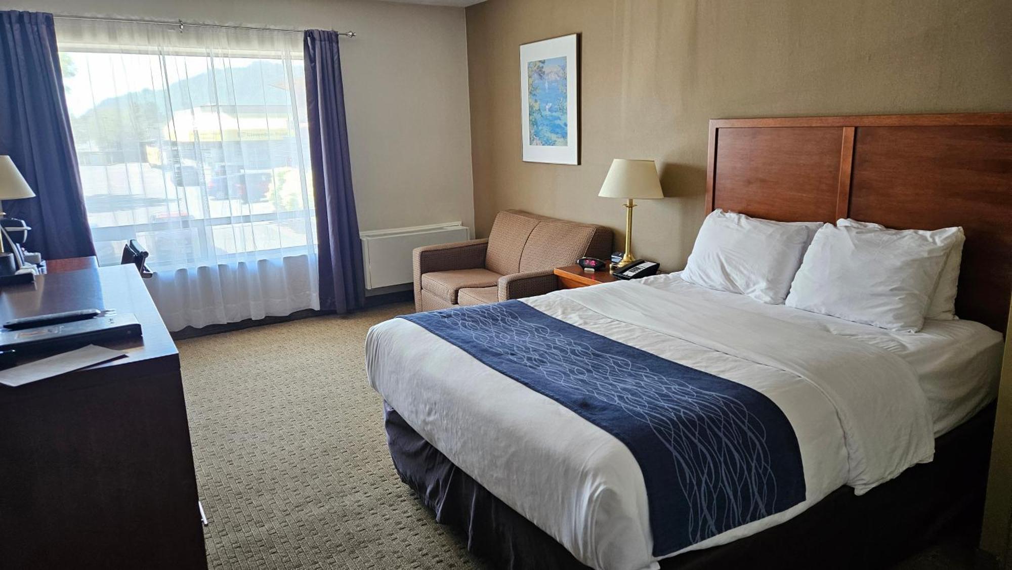 Comfort Inn Chilliwack Zewnętrze zdjęcie